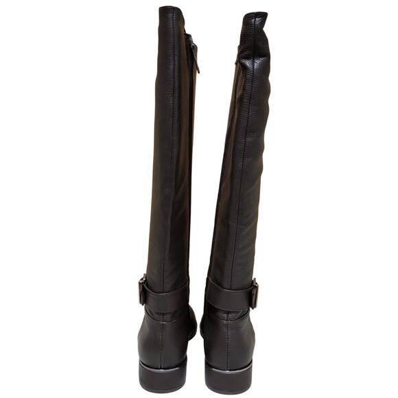 Kenneth Cole Women Branden Knee High Riding Boots Size US 5.5M Chocolate Brown - Picture 5 of 7